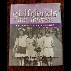 💜 Girlfriends are Forever Mini book